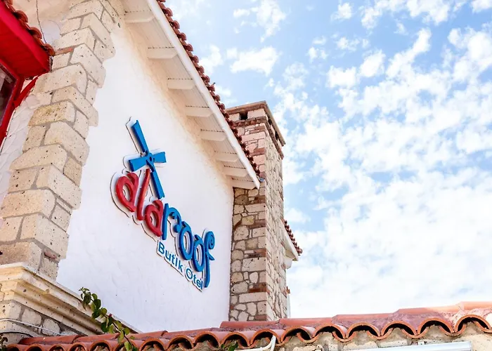 Alaroof Отель Алачати