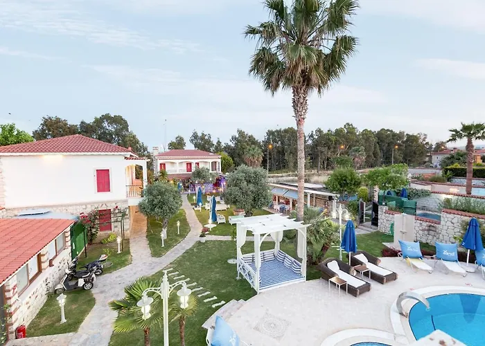 Отель Alaroof Алачати